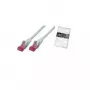 Tinklo kabelis ShiverPeaks BS75711-AW 1m Cat6a S/FTP