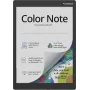 E. knygų skaityklė PocketBook Color Note 10.3 colio E Ink Kaleido, 32 GB, Wi-Fi, jutiklinis ekranas, juoda/mėlyna