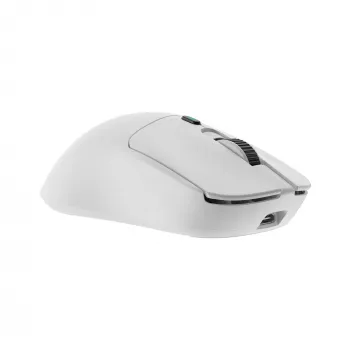 Pelė White Shark GM-9010 MAXIMUS White USB