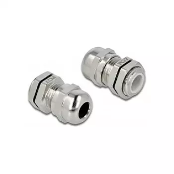 Kabelio įvadas DeLOCK 60275 Žalvarinis Metalinis 1 vnt.