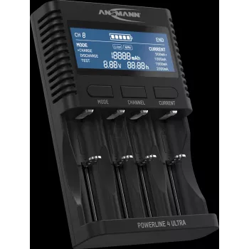 Ansmann 1001-0080 Maitinimo adapteris