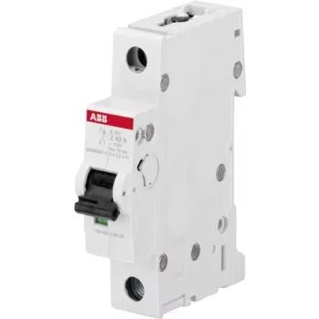 Automatinis jungiklis ABB STOTZ-KONTAKT 2CDS251001R0278 1 poliaus, 1 A, B charakteristika