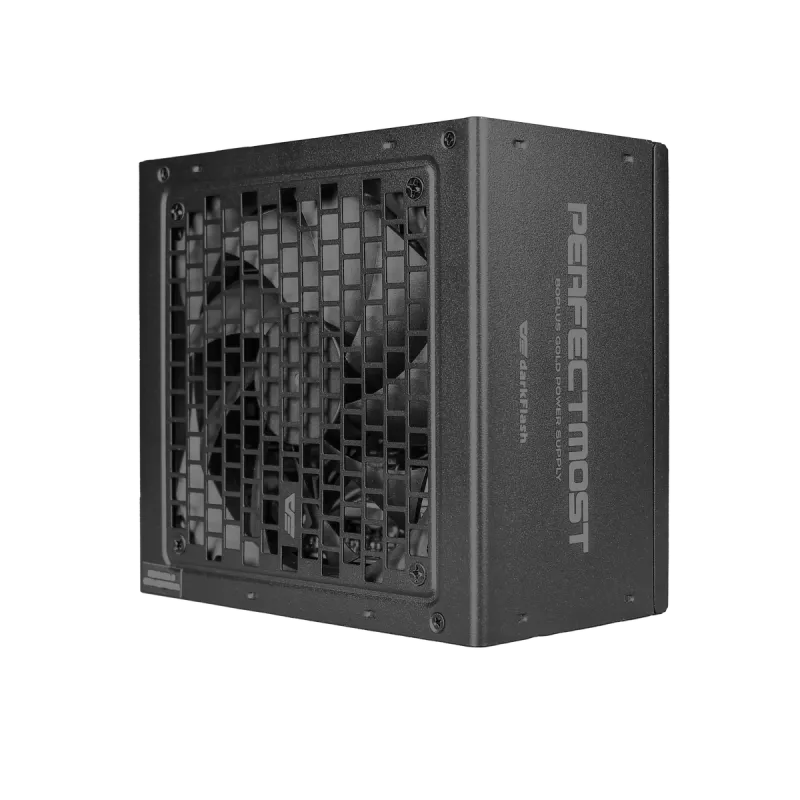 Maitinimo blokas DarkFlash PMT1050 Juodas – ATX PC PSU, 1050W, viena +12V magistralė