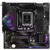 Motininė plokštė ASRock Phantom Gaming Z890M Riptide WiFi — Intel Z890, LGA1851, microATX, DDR5, 4x DIMM, 256GB, Wi‑Fi 6E, 2.5Gb LAN