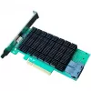 HighPoint Rocket 710L 8 prievadų PCIe 3.0 x8 12Gb/s SAS valdiklis