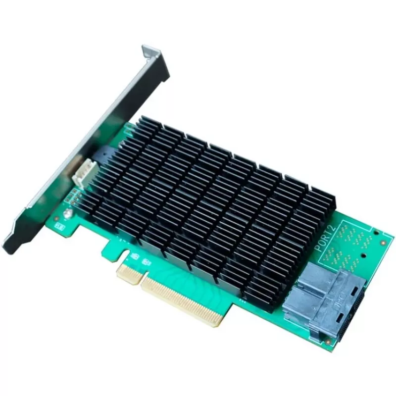 HighPoint Rocket 710L 8 prievadų PCIe 3.0 x8 12Gb/s SAS valdiklis