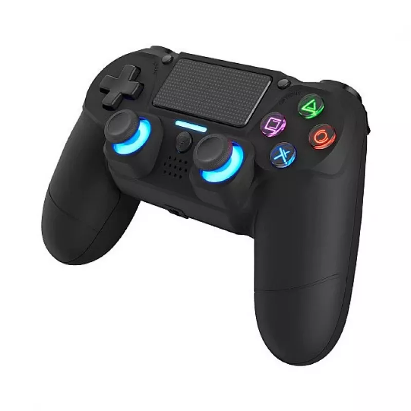 Belaidis valdiklis Dragonshock Mizar+ Wireless juodas PS4/PC