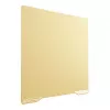 Buildplate Creality K2 PEI matinis spausdinimo paviršius, tinka Creality K2, geltona, 1 vnt.