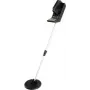 Velleman CS100N – metalo detektorius, labai žemo dažnio (VLF), 16,5 cm, mygtukai, AA šarminė baterija