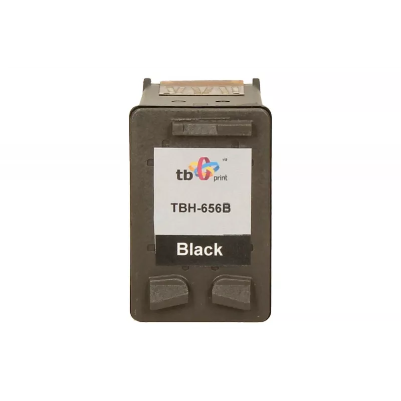 Dažų kasetė TBH-656B (HP Nr. 56 - C6656A) juoda perdirbta