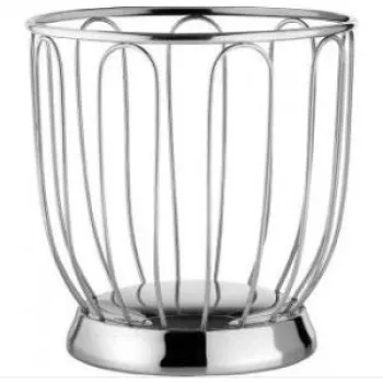 Alessi 370/19 apvalus nerūdijančio plieno indas