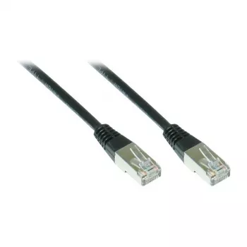 Good Connections Alcasa GOOD CONNECTIONS – Patch-Cable RJ-45 (M) – RJ-45 (M) – 0,5 m – SFTP – 5e kategorija – juoda (855S-005)