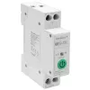 DIN-bėgio WiFi relė QOLTEC 50881 – tinklo perjungimo relė 63A elektros instaliacijai