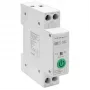DIN-bėgio WiFi relė QOLTEC 50881 – tinklo perjungimo relė 63A elektros instaliacijai