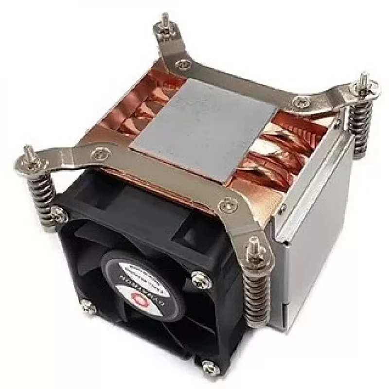 INTER-TECH Dynatron Q-5 procesoriaus aušintuvas – Intel – lizdas 1700 serveriui 2U (iki 185W)