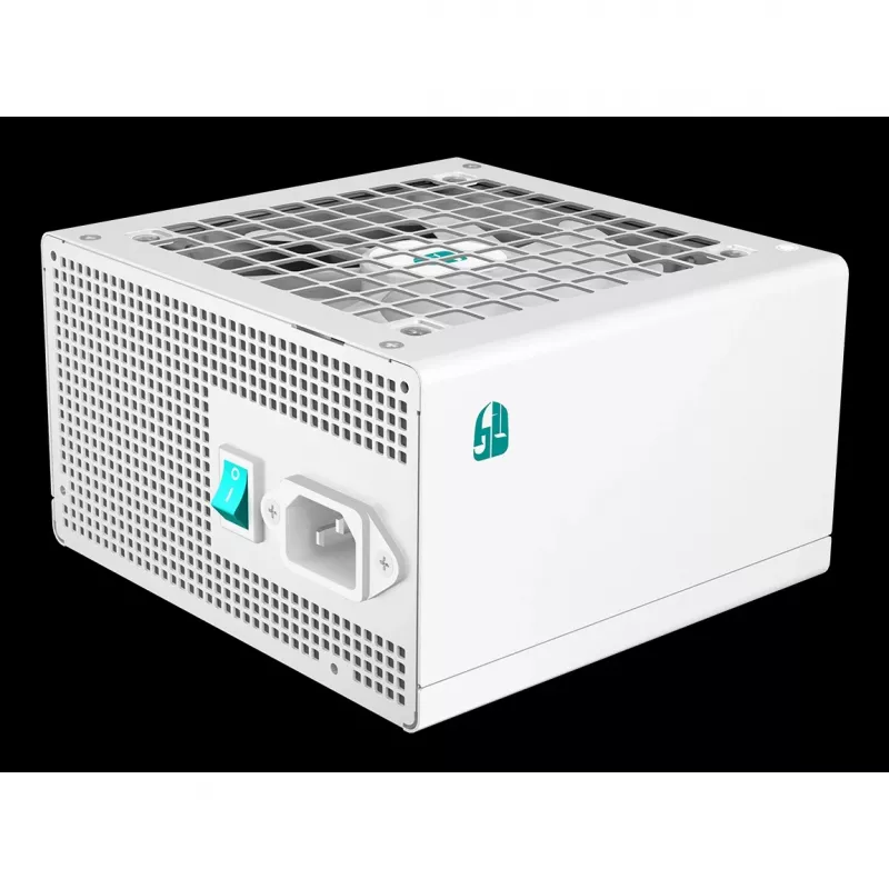 Maitinimo blokas DeepCool PN850M 850 W ATX 20+4 kontaktų, 80 PLUS Gold, baltas