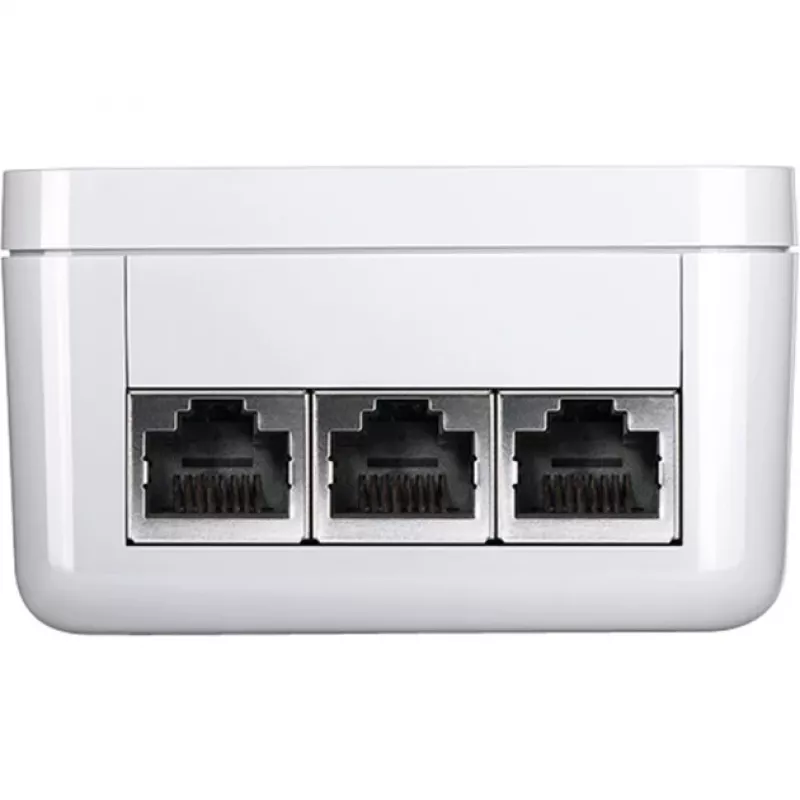 devolo Magic 2 LAN triple Powerline Starter Kit, iki 2.400 Mbit/s, 3x Gigabit LAN (vienam įrenginiui)