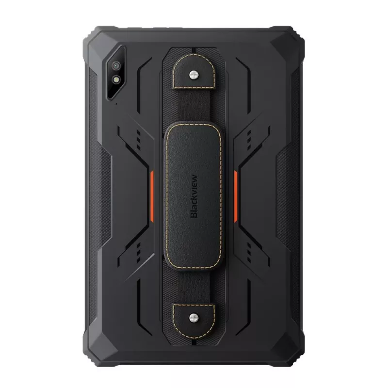 Planšetinis kompiuteris Blackview Active 8 Pro 4G, MediaTek Helio G99, 10.36 colio IPS LCD, 8 GB RAM, 256 GB atminties, Android 13, Oranžinė