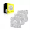 Ventiliatorius Corsair RS120 12 cm Baltas 420-2100 RPM 0.2-4.15 mmH2O