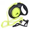 FLEXI New Neon L – ištraukiamas pavadėlis – 5 m