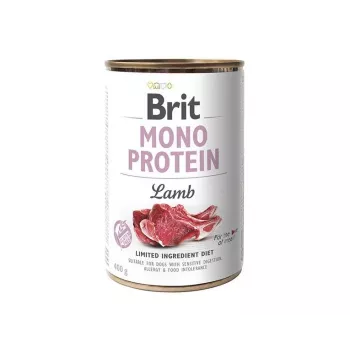 BRIT MONO PROTEIN šlapias šunų ėdalas Aviena 400 g