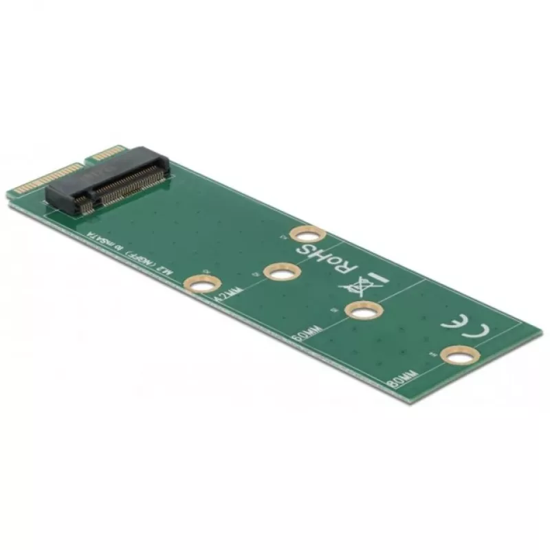 DeLOCK 64109 M.2 į mSATA sąsajos adapteris