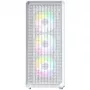Korpusas Montech X5 Midi Tower Baltas ATX 3x140mm Ventiliatoriai