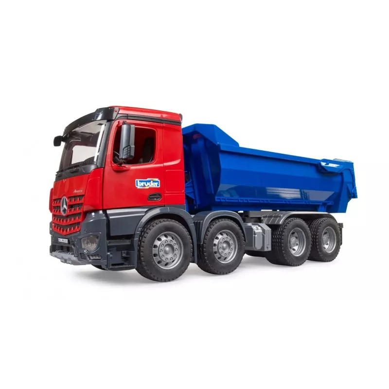 BRUDER MB Arocs Halfpipe Savivartis