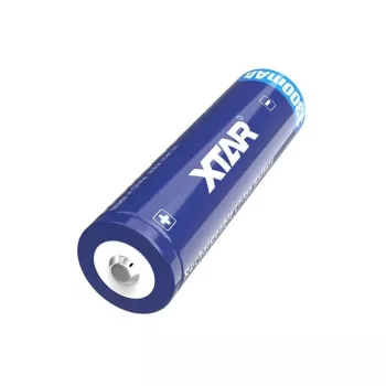 Baterija 18650 3,6V Li-ion 3300 mAh su apsauga
