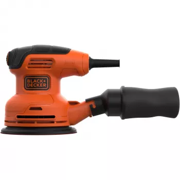 Juostinis šlifuoklis Black & Decker BEW210 14000 aps./min juodas, oranžinis