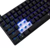 Mechaninė klaviatūra White Shark GK-005121 su RGB apšvietimu ir Blue jungikliais
