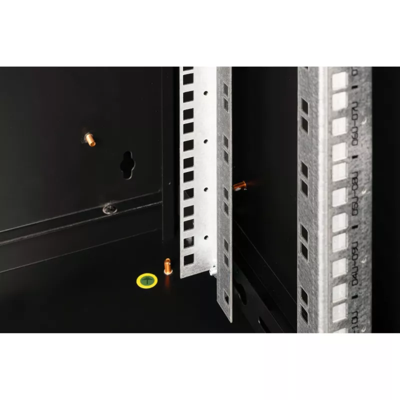 Sieninis stovas Digitus DN-19 12-U-SW 19 inch 12U juodas