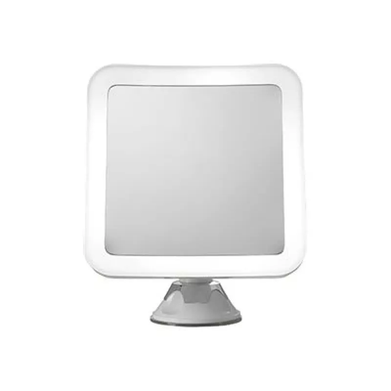 Veidrodis vonios kambariui Camry CR 2169 LED 16,3 cm Baltas – sieninis apšviestas veidrodis