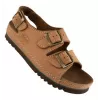 Scholl Air Bag Back Strap Patogūs Sandalai Rudi 36