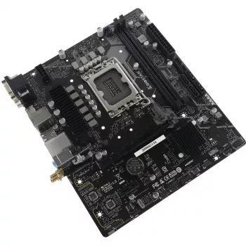 Motininė plokštė BIOSTAR Z690MX2-E D4 micro ATX, Intel Z690, LGA 1700, DDR4, 2x DIMM, 64GB, 2.5Gb LAN, 4x SATA III, 1x M.2