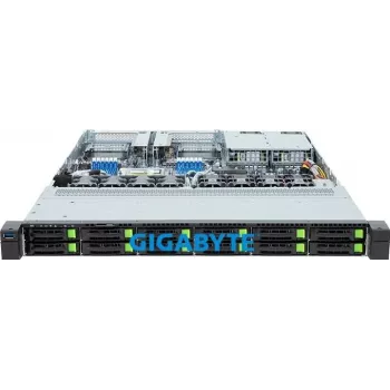 Gigabyte R163-Z35-ACH1 stelažinis serveris vienam lizdui SP5 6NR163Z35DR000ACH10 - AMD EPYC