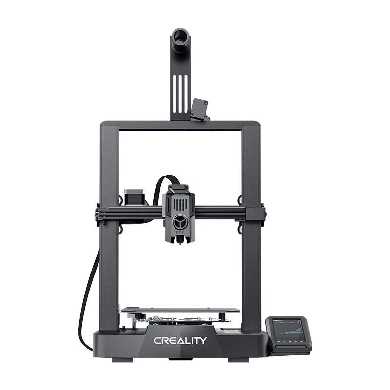 3D spausdintuvas Creality Ender 3 V3 KE FDM, statybos tūris 220×220×250 mm