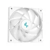 DeepCool LS720 SE WH procesoriaus vandens aušintuvas 12 cm baltas 1 vnt.