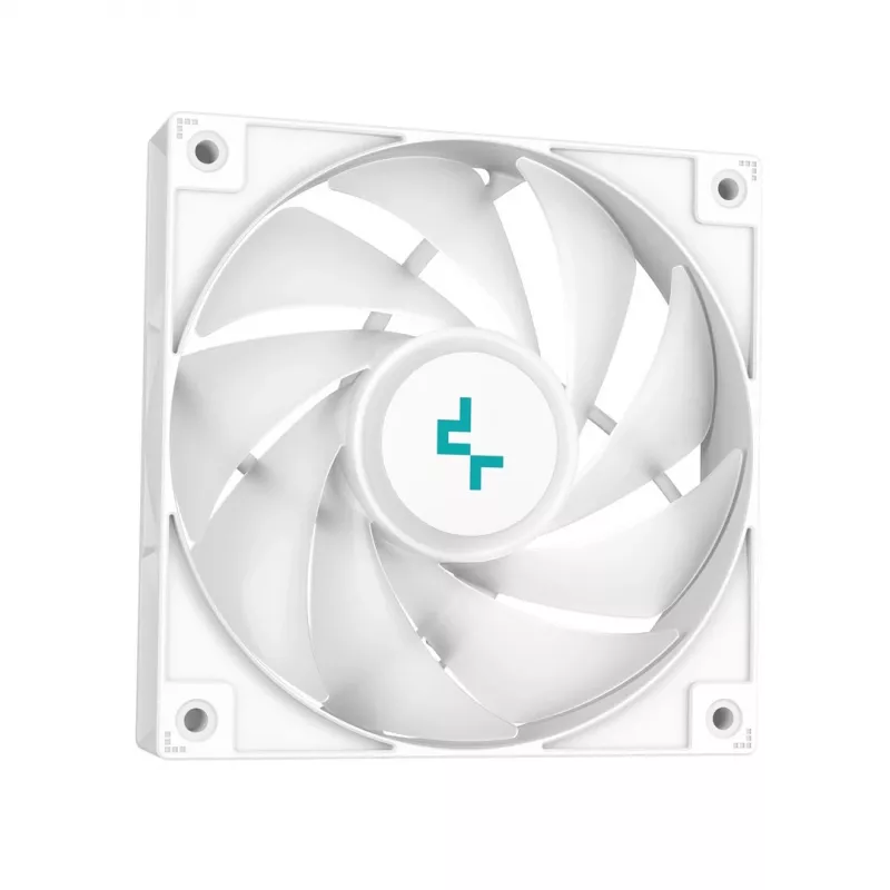 DeepCool LS720 SE WH procesoriaus vandens aušintuvas 12 cm baltas 1 vnt.