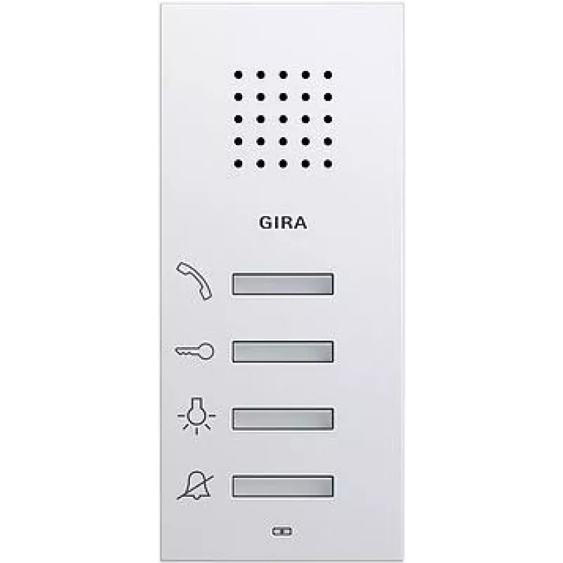 Gira 125003 Baltas