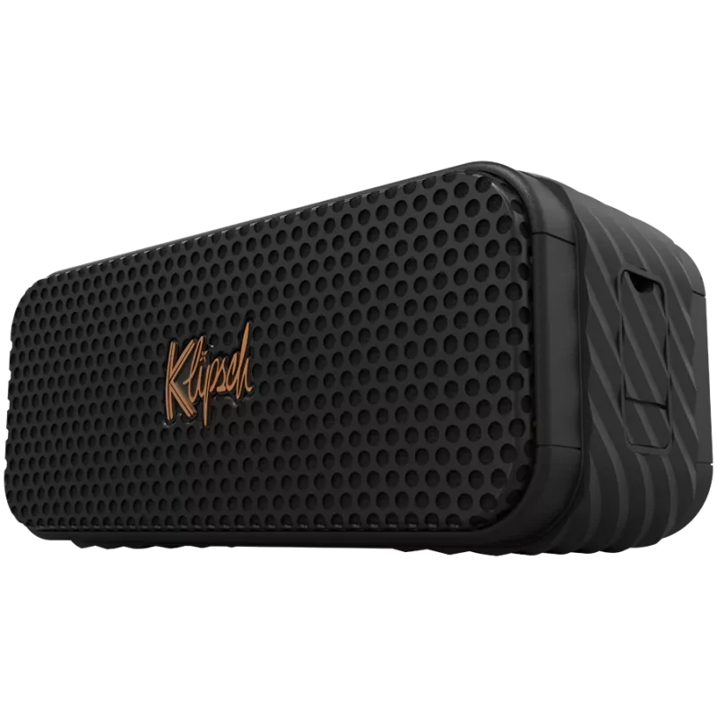 Nešiojamas stereofoninis garsiakalbis Klipsch Nashville juodas