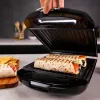Sumuštinių keptuvė Cecotec Rock'nToast Family 3in1, 1500 W, 3 plokštės, juoda