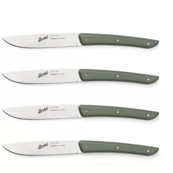 Steakiniai peiliai Berkel KCO4SW11SROBL nerūdijantis plienas 11 cm 4 vnt.