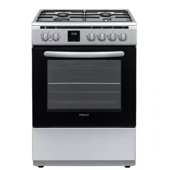 FINLUX FC-692GWNI dujinė-elektrinė viryklė – laisvai pastatoma su dujiniais degikliais ir elektrine orkaite
