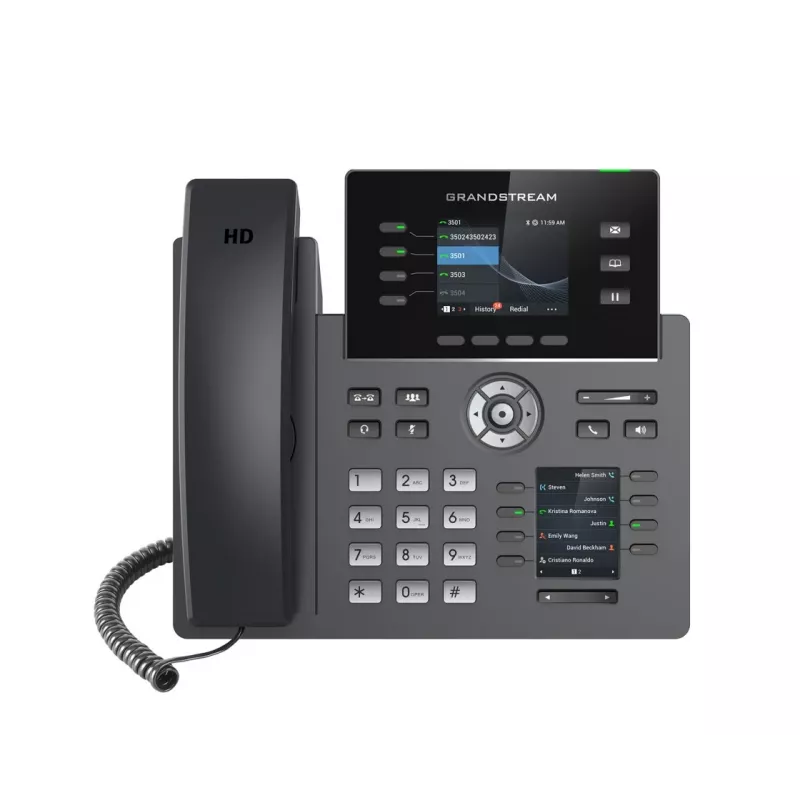 IP telefonas Grandstream Networks GRP2614 Juodas