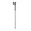 Trekkingo lazdos Leki Sherpa FX reguliuojamos 120–140 cm, juodos