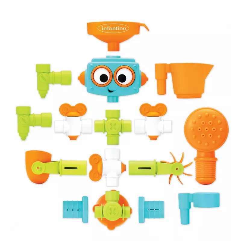 Vonios robotas su dušu B-KIDS