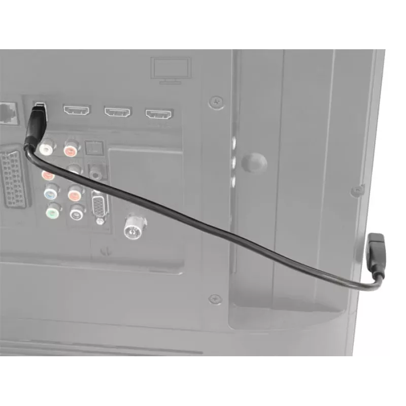USB ilginimo kabelis DeLOCK 35 cm USB 2.0 83498 juodas