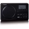 Nešiojamas radijo imtuvas Lenco MPR-035BK – FM/AM, maitinimas iš tinklo arba baterijų, 2,5 colio LCD, 20 FM išankstinių nustatymų, 3,5 mm išvestis