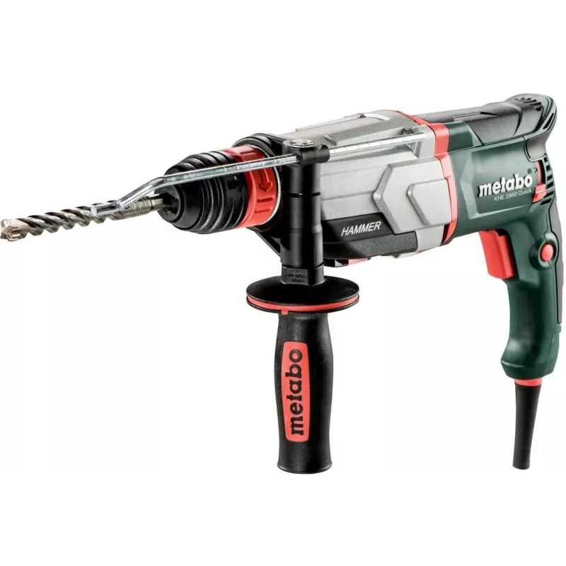 Metabo Perforatorius 800W 3.2J + Papildoma Veržtuvė Khe 2860